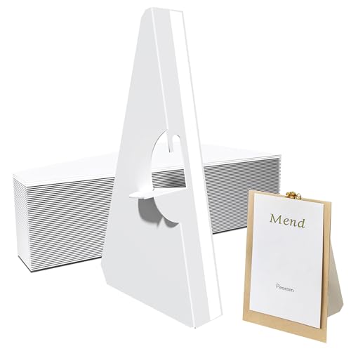 CoroRio 30 Pack 15 Inch Self Stick Cardboard Easel Backs, Premium Cardboard Easel Stand for Picture Frame and Art Easel Stand, Use for Photos, Signs, Crafts