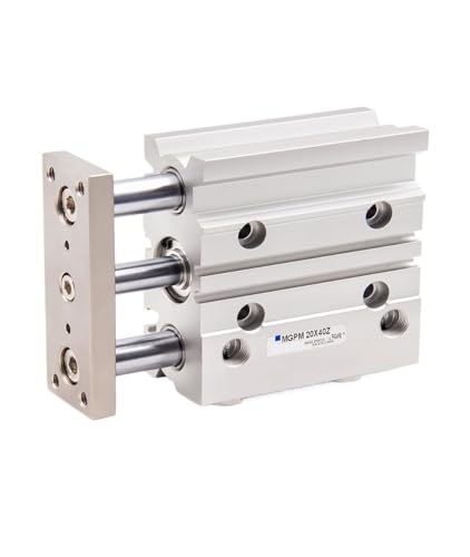 Vérin de guidage MGPM63-50Z pour stopper les torsions et vibrations mécaniques - 2