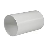 easytec software gmbh polch  EASYTEC® Rundrohr DN150  Länge 100 cm  Kunststoffrohr Abluftrohr Rundes Rohr  33113