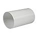 Produktbild EASYTEC Rundrohr Ø 150 mm | Länge 100 cm | außen 152mm, innen 148mm | Kunststoffrohr Abluftrohr Rundes Rohr
