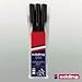Produktbild Edding Fasermaler 1255 calligraphy pen - schwarz, 3er Set