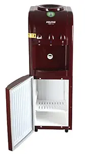 Voltas Mini Magic Pearl-R 500-Watt Water Dispenser - Maroon