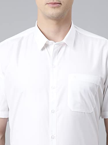 Image of Chennis Men's Slim Fit Short Sleeve Casual Shirt - Modern Look