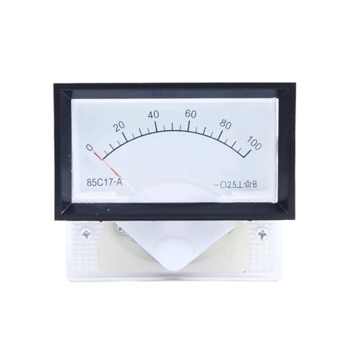 Ampèremètre analogique encastrable 200uA pour armoire DC 85C17