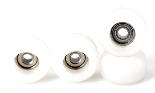 Teak Tuning CNC Polyurethane Wheels White