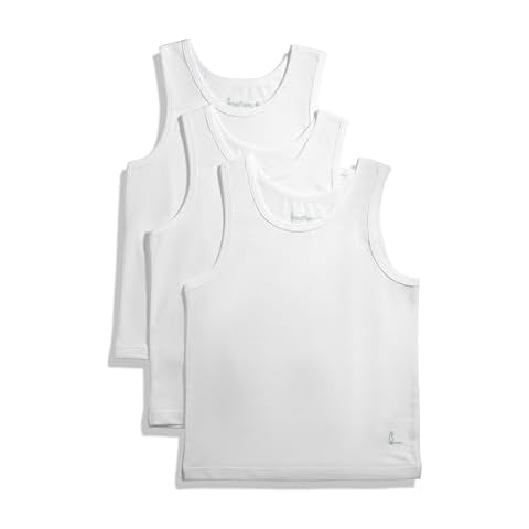 Feathers Boys Cotton Tagless Undershirts 3-Pack Cover
