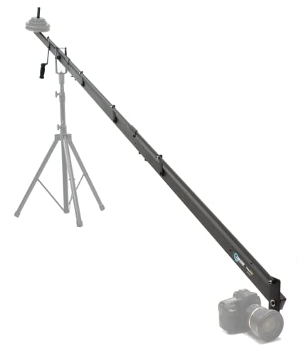 Image of ProAm USA DVC200 Camera Jib Crane with 4 ft Extension (12 ft Total Length)