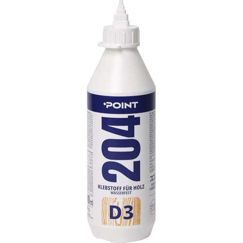 Cola para madera D3 – resistente al agua – fuerte cola blanca – secado rápido – para todo tipo de madera – para interior y exterior