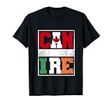 Canada and Ireland Mix Heritage Irish Canadian Roots T-Shirt