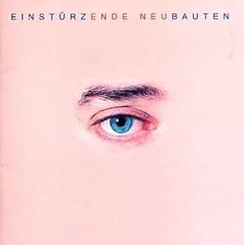 Einstürzende Neubauten DVD 5枚セット Einstürzende Neubauten = アインシュテュルツェンデ
