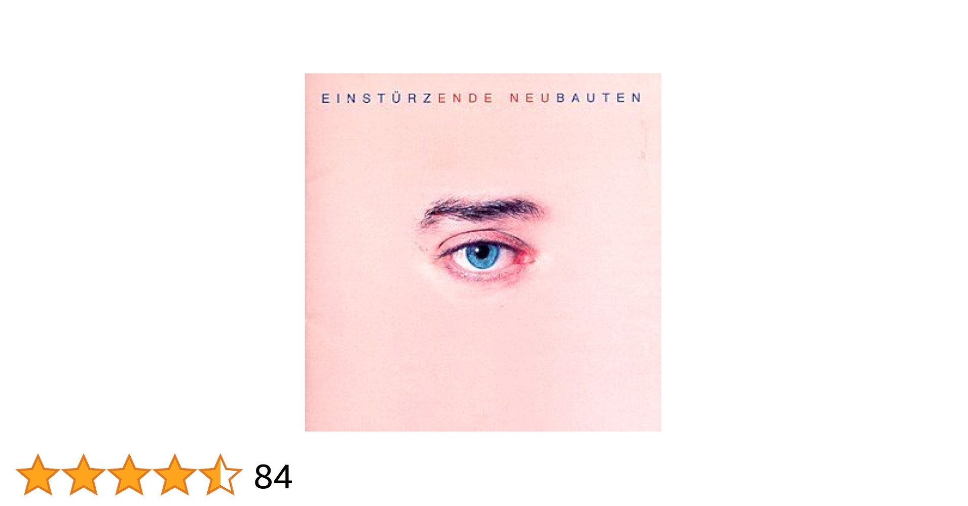 Einstürzende Neubauten Ende Neu レコード Einstürzende Neubauten – Ende Neu – Vinyl (LP, Album