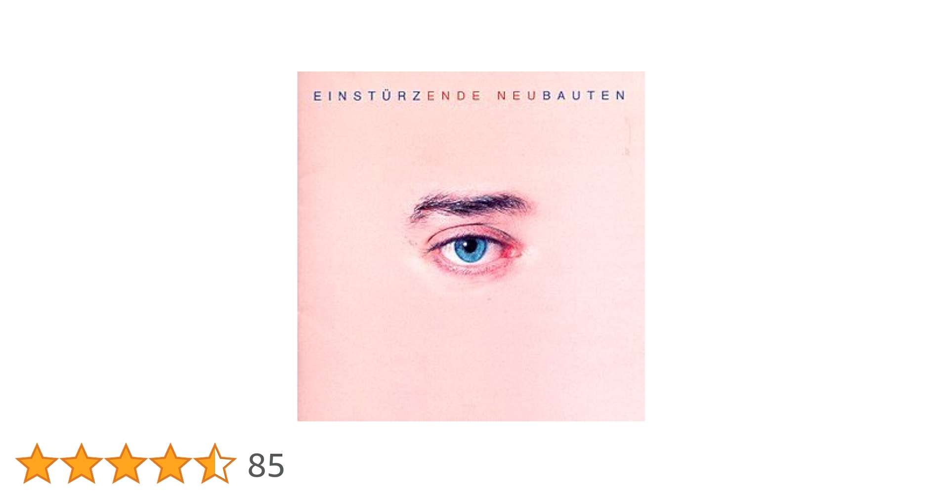 Einstürzende Neubauten Ende Neu レコード Einstürzende Neubauten – Ende Neu – CD (Album), 1996 [r72580