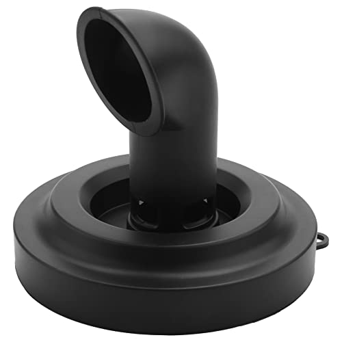 Diheohg Soporte de tapa, soporte de tapa de silicona, 1 desviador de vapor, para Foodi rápida olla/freidora de aire de 8 Qt