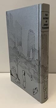 Hardcover Genius of James Thurber, The Book
