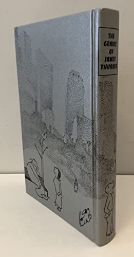 Genius of James Thurber, The B0010V9SDS Book Cover