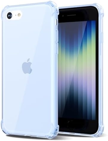 Amazon.com: JJGoo Compatible with iPhone SE Case 2022/2020, Compatible