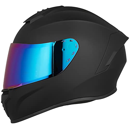 Auboa ABCA-FA-MD-813-MB-XL Full Face Motorcycle Helmets thumb #8