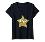 Photo Gallery donna leo zodiac compleanno luglio agosto maglietta con collo a v Photo Gallery donna leo zodiac compleanno luglio agosto maglietta con collo a v