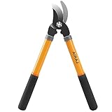 AIRAJ 38.5cm Tijeras Bypass/Podadera Super Ligera/Tijeras Podar Profesional Acero,Tijera de poda de viña Ligera para jardinería - Agudo - Durabilidad 【Elección Ideal】
