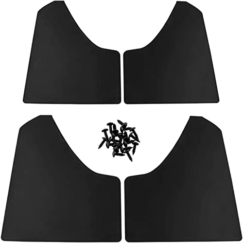 RULLINE Four Pack Universal Mud Flaps