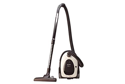Solac S94809500 Aspirador con bolsa, 700 W, 2 Liters, Plástico, Negro