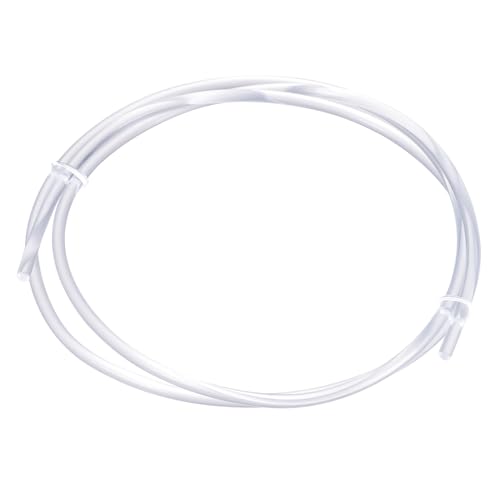 Rebower PMMA Side Glow Fiber Optic Cable, [for LED Light as Home, Party Decroation] - 0.16inch / 3.28 Feet / 1Pcs