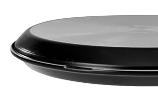 BARAZZONI, Girafrittata, ø28cm, Alluminio con Antiaderente, Non Attacca, Facile da Pulire, Adatta per tutte le Fonti di Calore, NO Induzione, Made in Italy