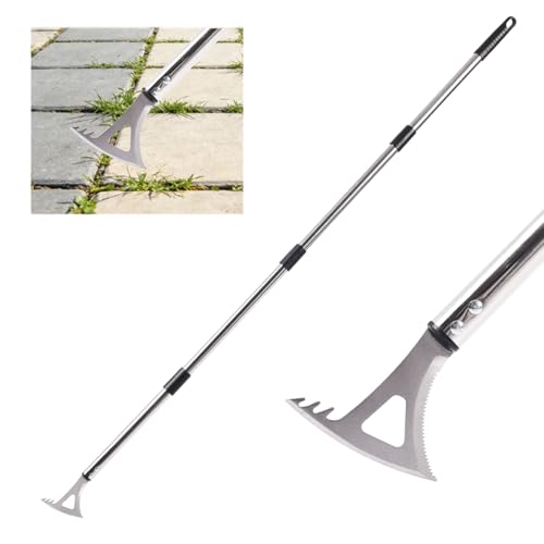 EOMEOH 3-in-1 Stainless Steel Weeding Tool