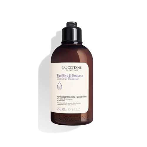 Acondicionador L'OCCITANE Equilibrio y Suavidad para todo tipo de cabellos fabricado en Francia