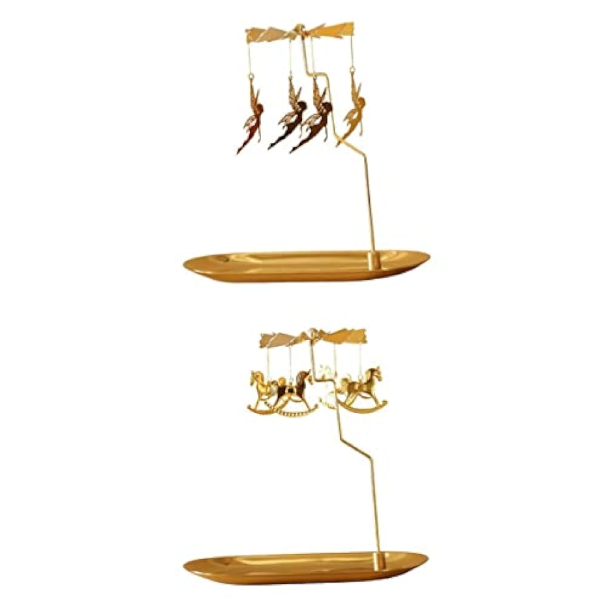Rotating Tea Light Holder Stand Elf