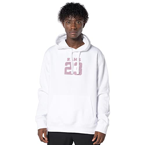 Sweat-shirt à capuche blanc confortable pour vos weekends décontractés