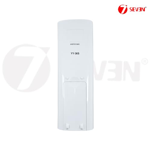 Image of 7SEVEN Compatible with LG AC Remote Control AKB75215406 Model 36S Suitable for Split & Window 1 1.5 2 Ton Air Conditioner - Match Remote Keys Exactly to Replicate Genuine Remote Function