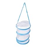 VICASKY jaula de insectos de mariposas jaula de cría de insectos jaula de bichos hábitat de red de mariposas recinto de oruga jaula plegable de insectos hábitat de mariquita paño