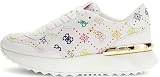 Guess Vinsa4 Sneaker damskie buty do biegania, Kolor: biały, 38 EU
