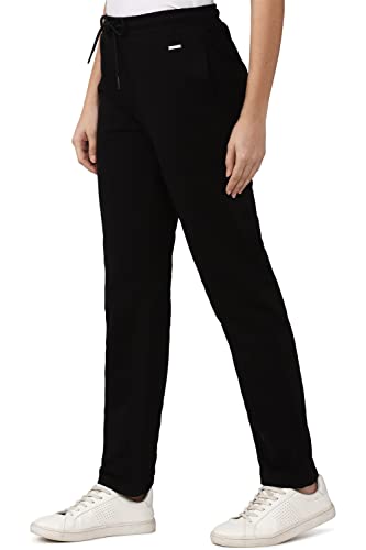 Image of Van Heusen Women High Rise Regular Fit Track Pants