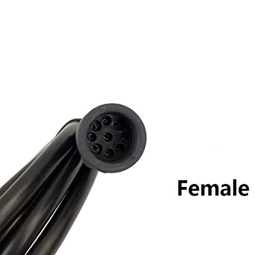 Prolunga Convertitore Motore E-Bike - Connettore 9 Pin Impermeabile 60 Cm Per Conversioni - Foto 2