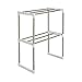 Produktbild Homiki Küchen Racks Edelstahl Lagerung Mikrowelle Regal Zahnstange 12" D X 35,4" W x 24.2" H Mikrowellenherd Regal