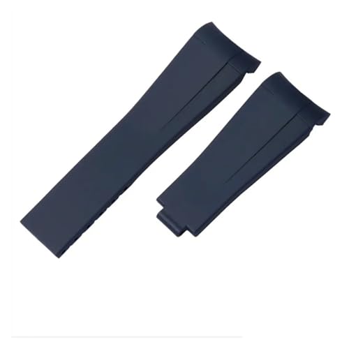 [VFuł] 20mm 21mm o[EHb`oh bNX Tu}[i fCgi GMT bg}X^[ VRXgbv ubNEHb`oh uXbgΉ(Blue no clasp,20mm)