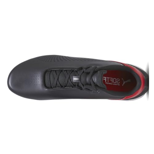 Image of PUMA Mens Scuderia Ferrari Drift Cat Decima Lace Up Sneakers Shoes Casual - Black