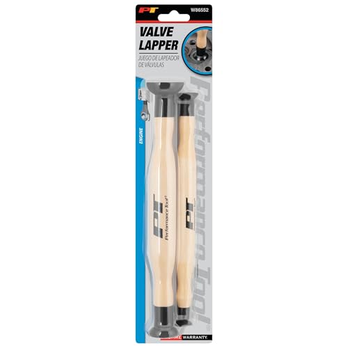 Image of Performance Tool W86552 2-Piece Valve Lapper Set for Vehicle Oil Systems Maintenance and Repair, Black