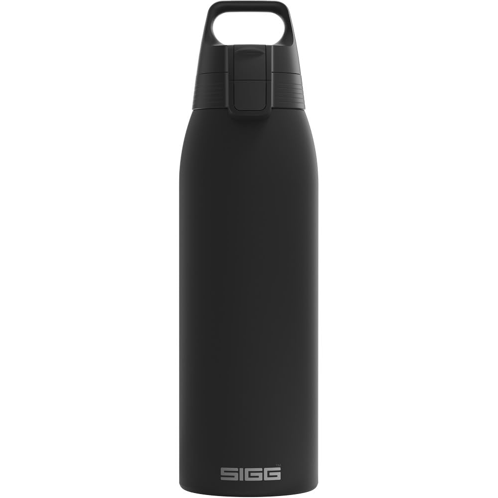 Sigg  Black Shield Therm One 1L Bottle, Sports Direct
