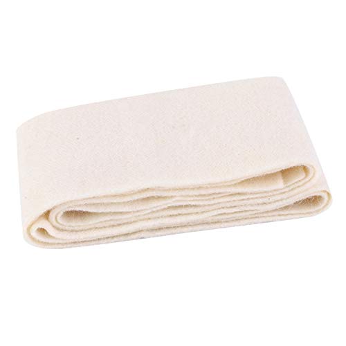 Freyla Weak Sound Felt -Piano Pedal Felt Beige Wool Musical Instruments Repair Parts Accessory Durable