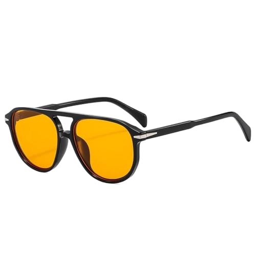 Lunettes de soleil rétro hommes femmes UV400 à rivets monture vintage