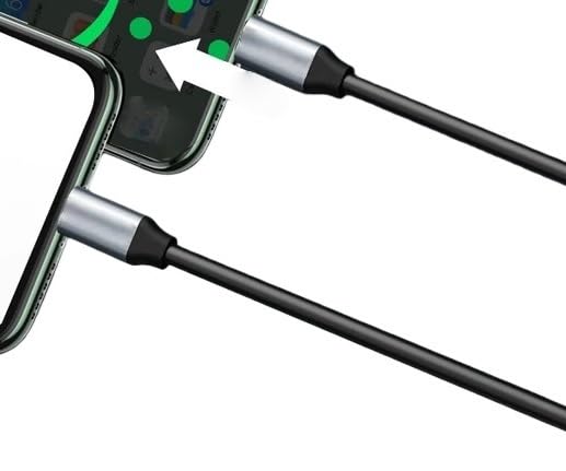 Cable USB C a USB C de 3 A G1 5 Gbps PD 60 W tipo C Cable de carga rápida (1 m)