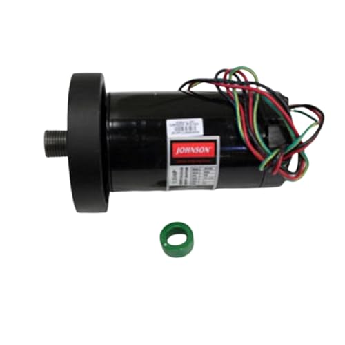 Hydra Fitness Exchange Dc Drive Motor Set with W/Flywheel 063739-Z Works with Merit 715T Plus Treadmill