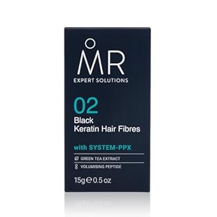 INSTANTLY BUILD HAIR DENSITY - Conceal thinning or receding hair with these plant-based natural keratin fibres. Statically charged to instantly latch onto existing strands, they blend seamlessly with your hair's natural colour for a fuller look ENRIC...