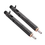 Injecteur de carburant Diesel, 2 pièces, Ejbr02701z Ejbr03101d 28232251 (Code 16 bits), Compatible Pour Renault et Nissan 1.5 Dci, pièces