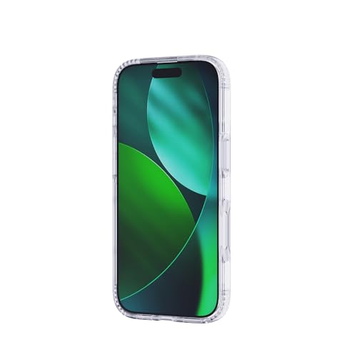Image of Tech21 EvoLite Case for iPhone 17 - Clear | Slim Protective Case | Impact Protection | Wireless Charging Compatible