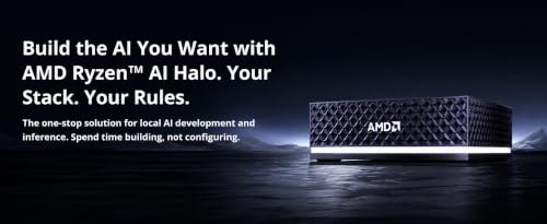 Image of AMD Ryzen AI Halo - Personal AI Desktop Computer - Developer Platform - Linux OS