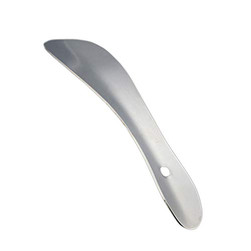 Lorjoyx Calzanti Professionale in Acciaio Inox Lungo Manico Calzascarpe Scarpe Uso conveniente Lifter